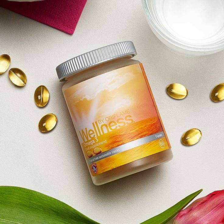Social GRAN VENTA GRAN VENTA Oriflame WELLNESS BY ORIFLAME Omega 3 VENTA FROM