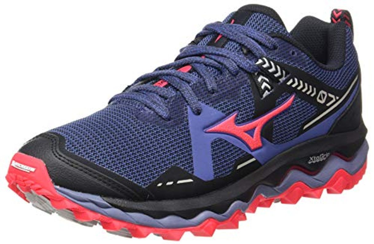 Moda Mizuno Wave Mujin 7, Zapatillas para Carreras de montaña Mujer, Marlin