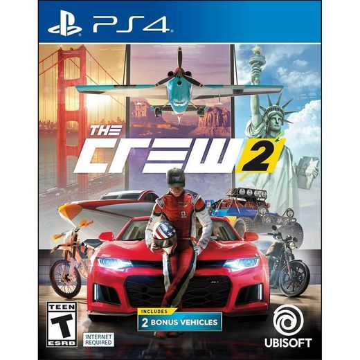 The Crew 2 on PS4, Xbox One, PC | Ubisoft (US)