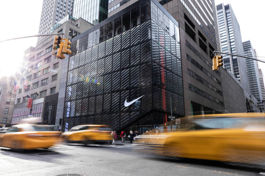 Place Nike NYC