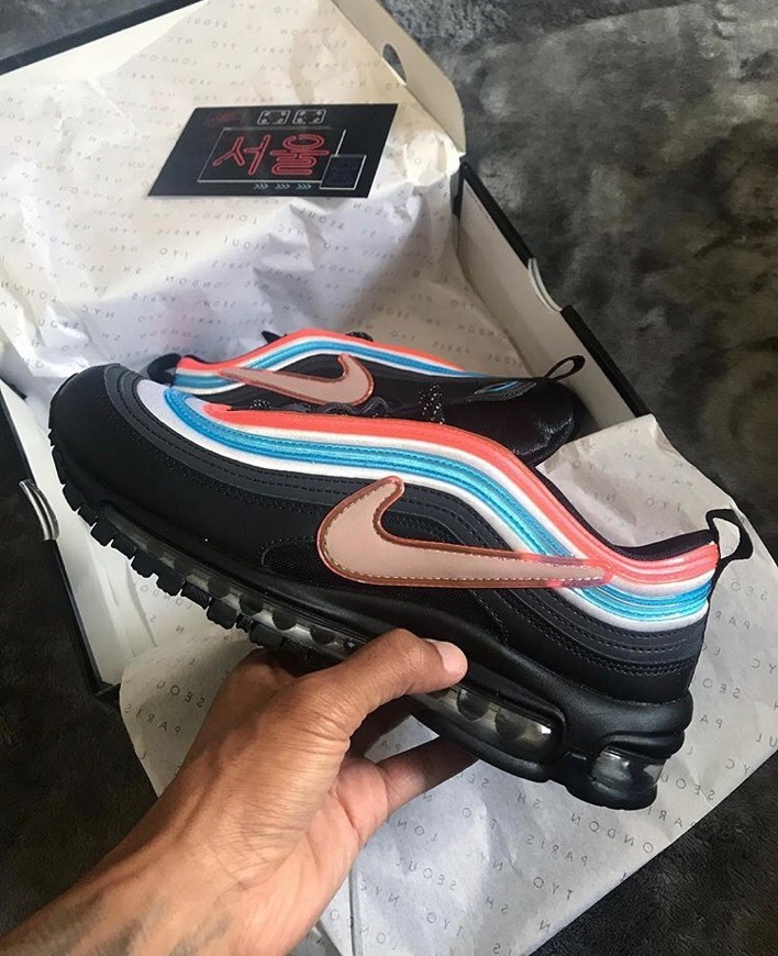 Fashion Air max 97 Neon Seoul 