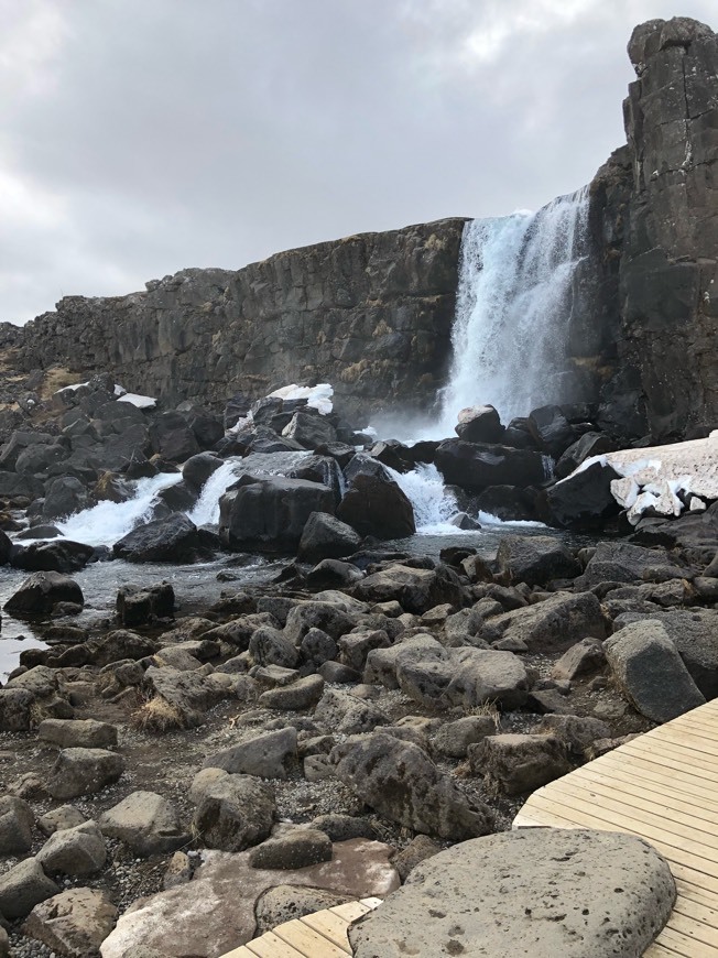 Lugar Thingvellir National Park