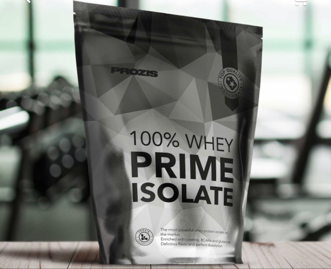 Products 100% Whey Prime Isolate 1000 g - Build Muscle