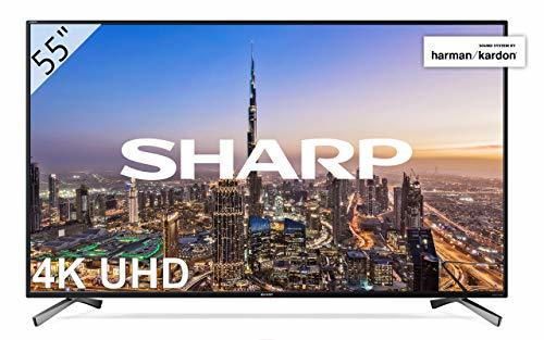 Sharp LC-55UI8652E - UHD Smart TV Slim de 55"