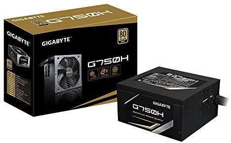 Moda GIGABYTE G750H 80 Plus Gold 750W, Modular ... - Amazon.com