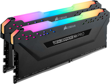 Fashion VENGEANCE® RGB PRO 16GB (2 x 8GB) DDR4 DRAM 3200MHz ...