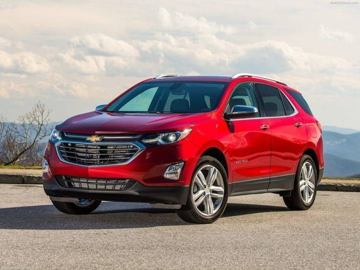 Moda Chevrolet equinox 2019