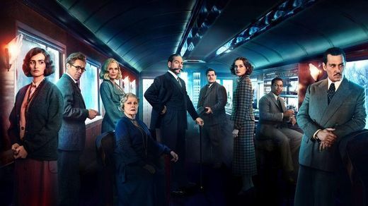 Película Asesinato en el Orient Express