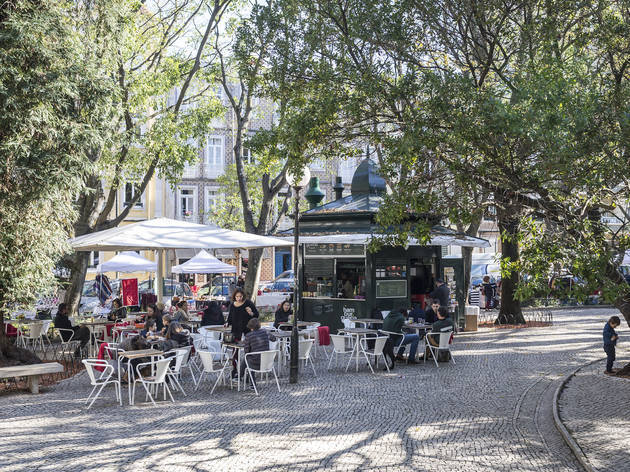 Restaurants Quiosque de Campo de Ourique - Hamburgueria da Parada