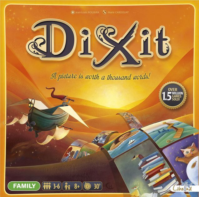 Moda Dixit | Board Game | BoardGameGeek