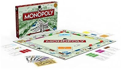 Product Monopoly - Edición Cataluña, Calles de Barcelona