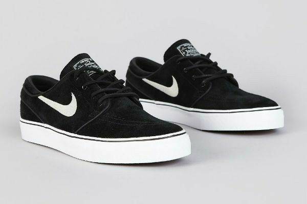 Moda Tênis Nike SB Stefan Janoski Black 