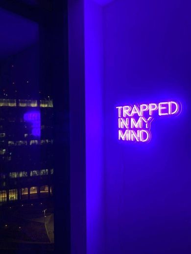 trapped in my mind 