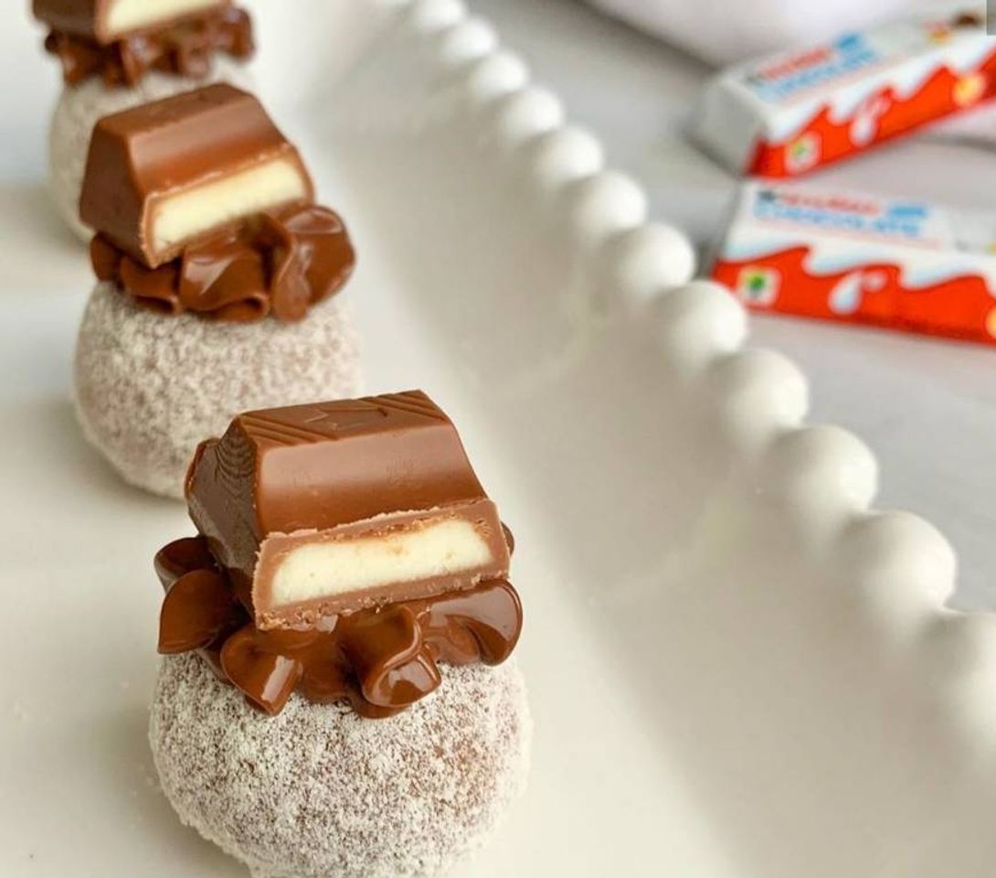 Moda Brigadeiro de kinder