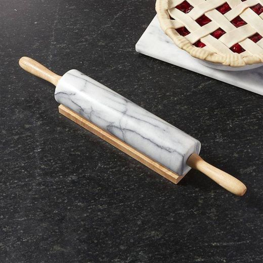 Marble rolling pin 