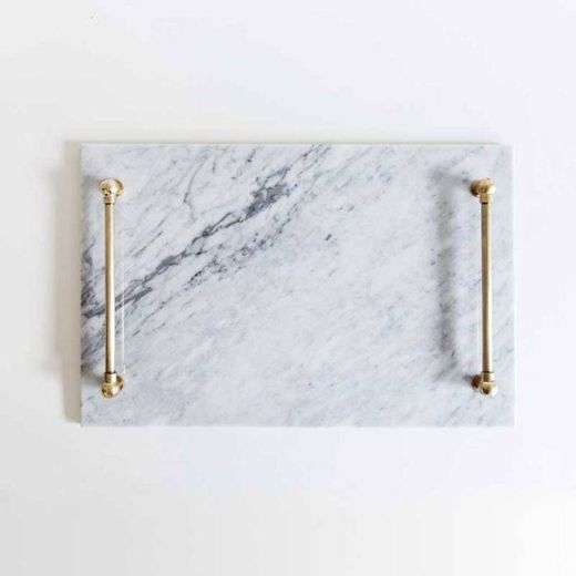 Marble tray