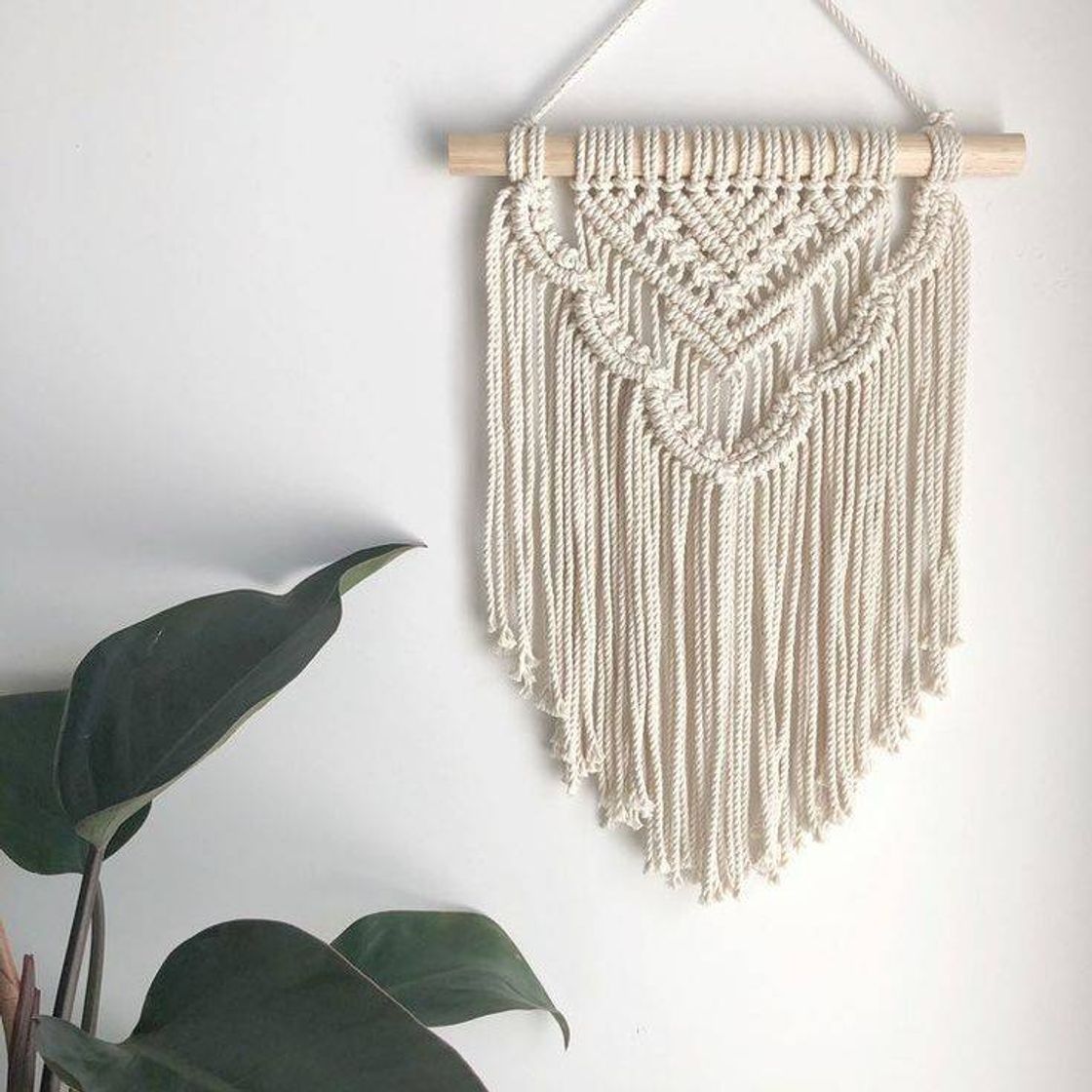 Social Macrame wall  