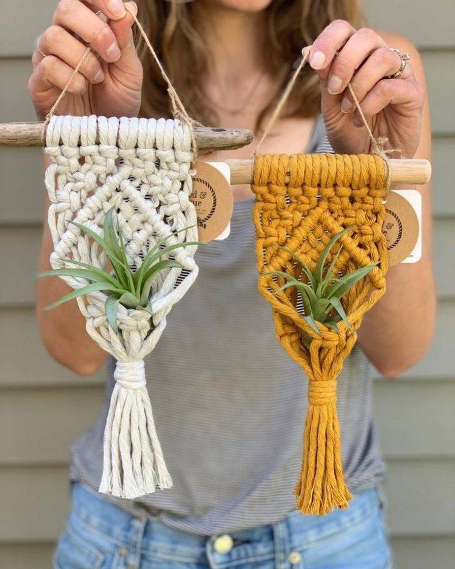 Fashion Macrame plantas 