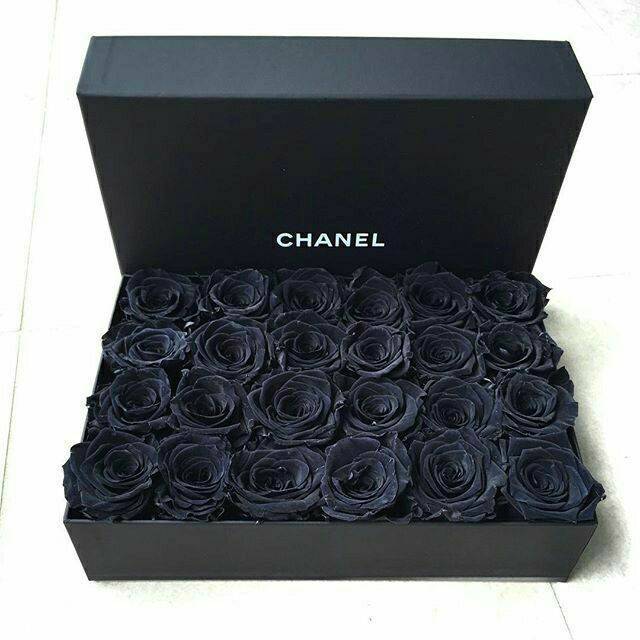 Fashion Black roses