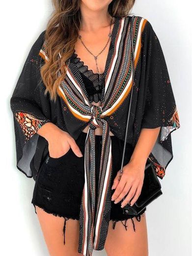 Blusa panapana 