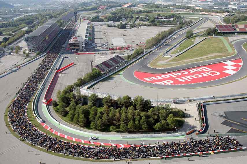 Lugar Barcelona-Catalunya Circuit