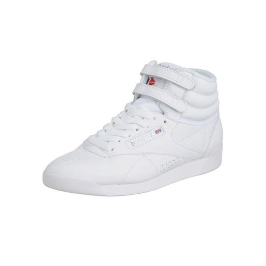 Reebok F/S Hi 2431, Zapatillas de Deporte para Mujer, Blanco