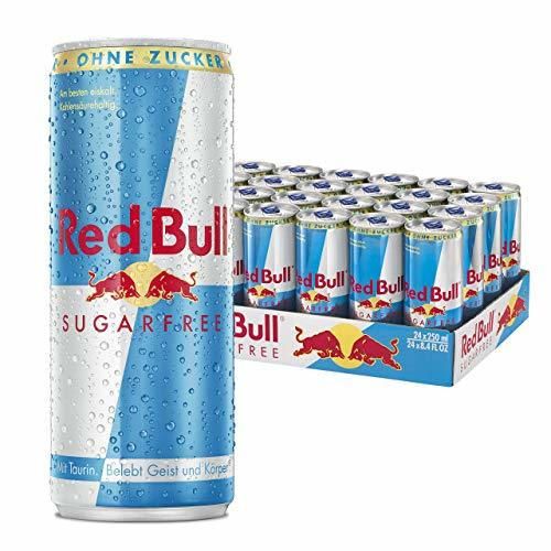 Red Bull sugarfree Energy Drink, 24 unidades, desechables