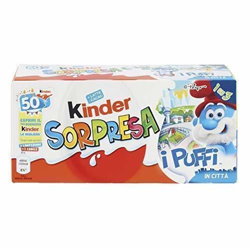 Kinder Huevo Sorpresa