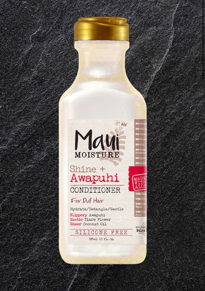 Shine + Awapuhi Conditioner for Hydration & High Shine | Maui ...