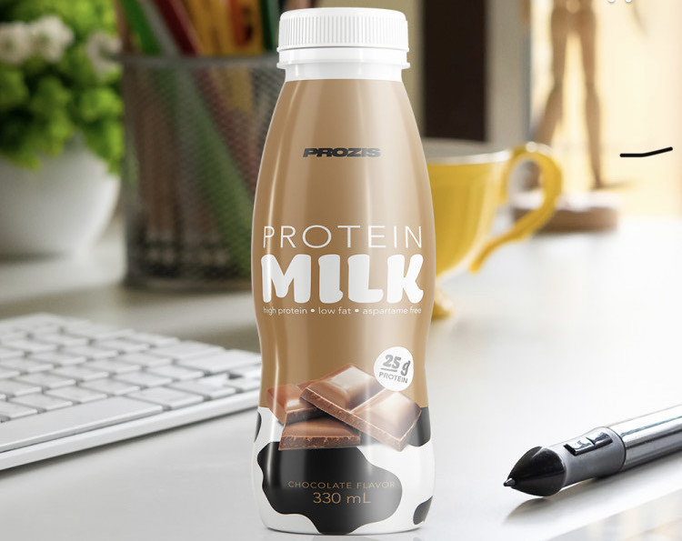Social Protein Milk 330 ml - Alimentación Dietética