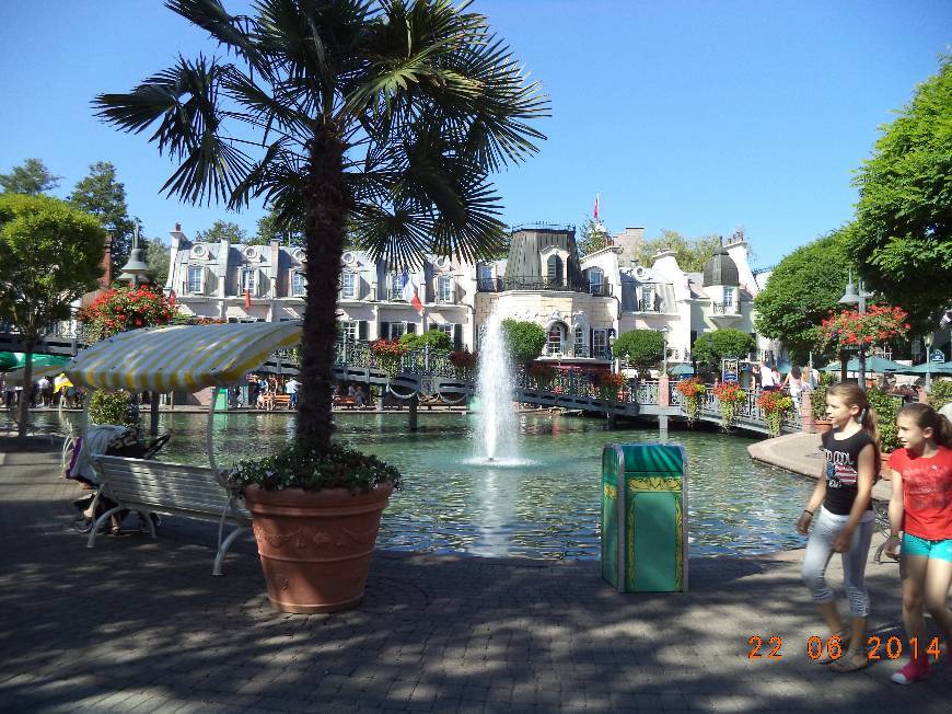 Lugar Europa-Park