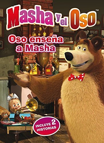 Oso enseña a Masha