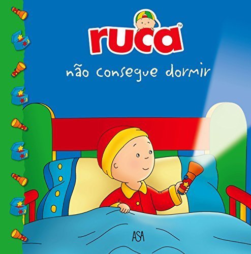 Books Ruca Não Consegue Dormir