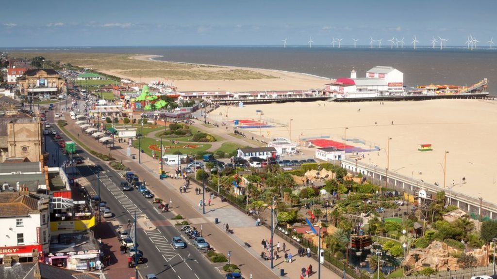 Places Great Yarmouth Beach