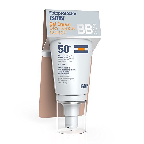 Belleza Fotoprotector ISDIN Gel Cream Dry Touch Color SPF 50+