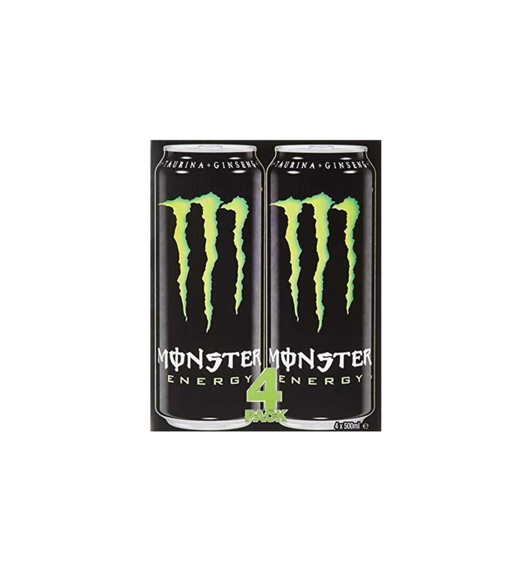 Social Monster Energy Lata 4 x 500 ml - Total