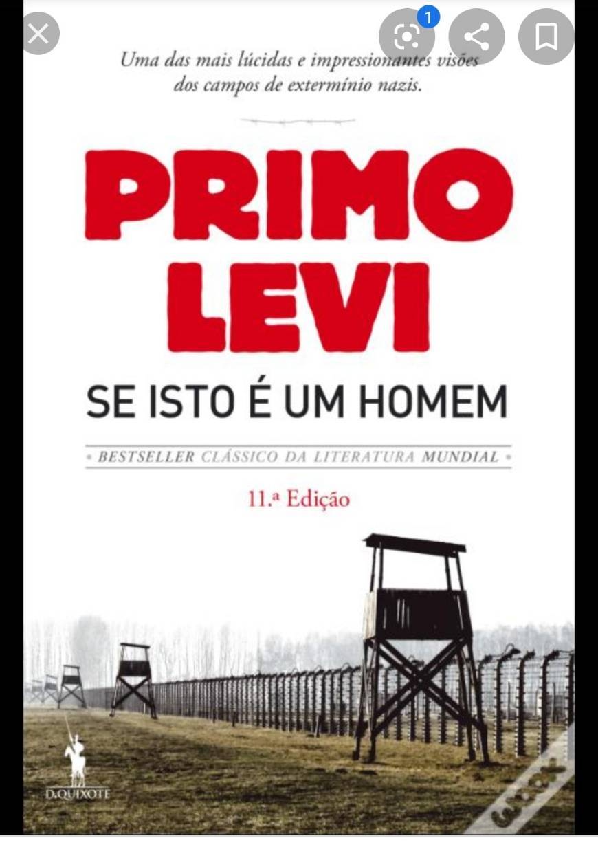 Libro Primo Levi