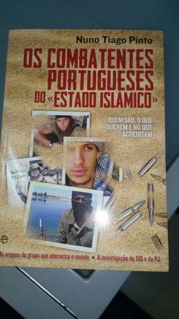 Libro Os combatentes portugueses do Estado Islâmico