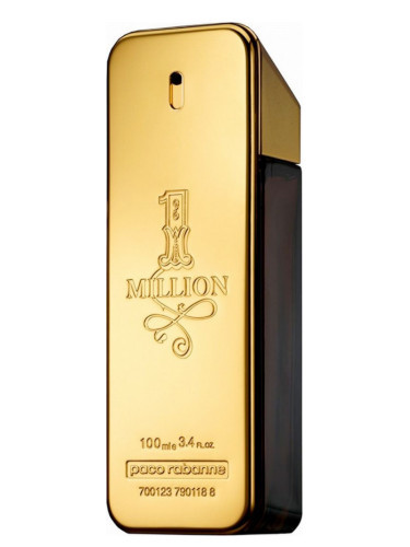 Moda PACO RABANNE 1 MILLION