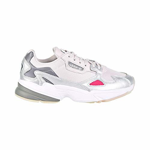 Social adidas Women's Originals Falcon Suede Casual Sneakers