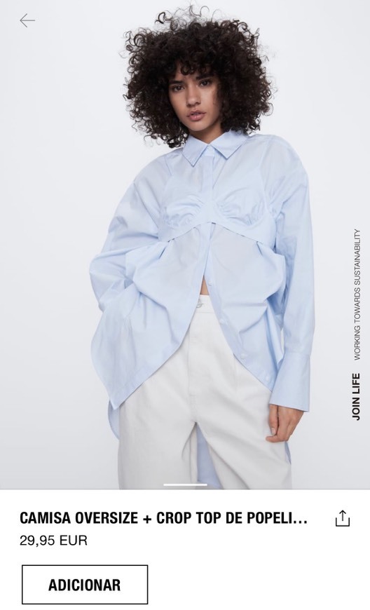 Productos Camisa oversize