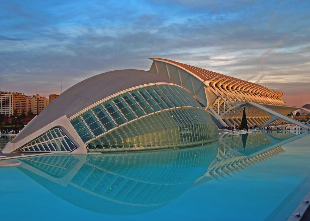 Lugar Ciudad de las Artes y las Ciencias