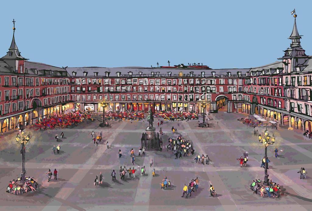 Lugar Plaza Mayor