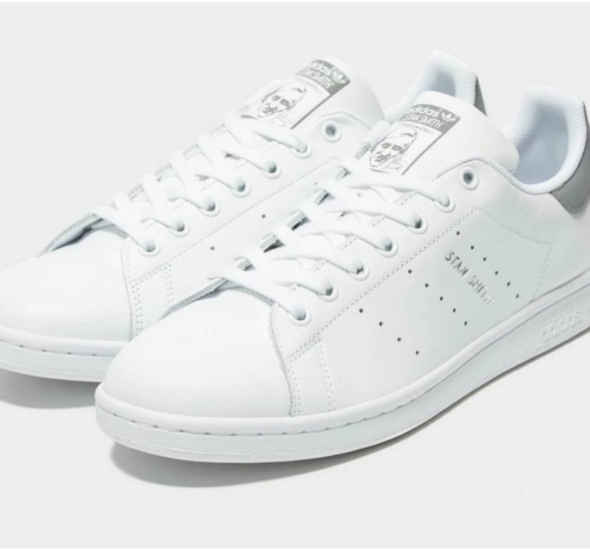 Moda Stan Smith Cinza