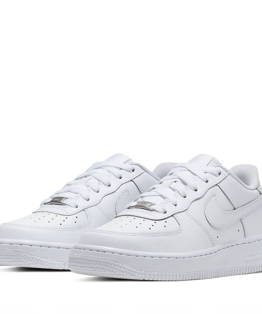 Moda Nike air force 1 Branca/Cinza