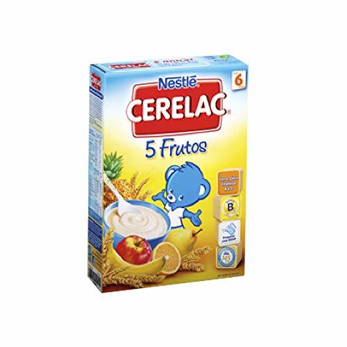 Product Cerelac Harina De Leche 5 Frutas 250g