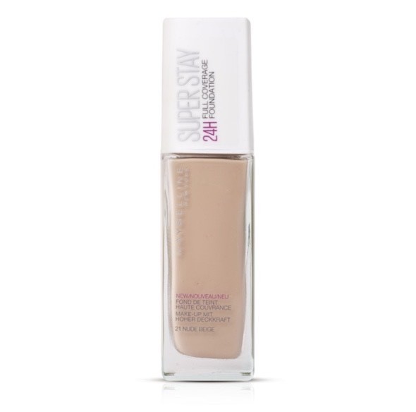 Moda Base líquida Maybelline SuperStay 24H tom 40 fawn 