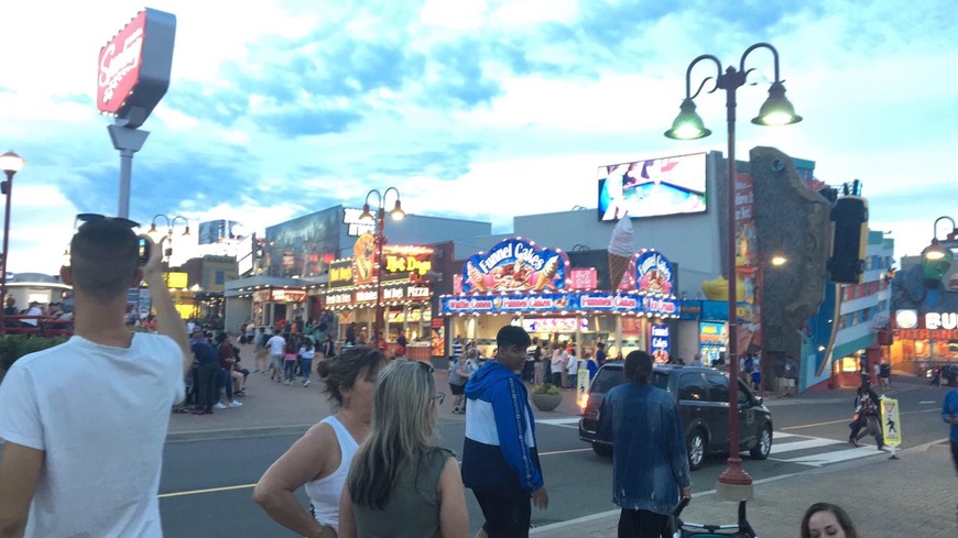 Lugar Niagara Falls