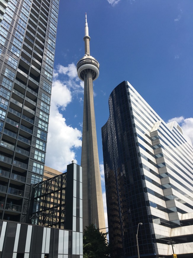 Lugar CN Tower