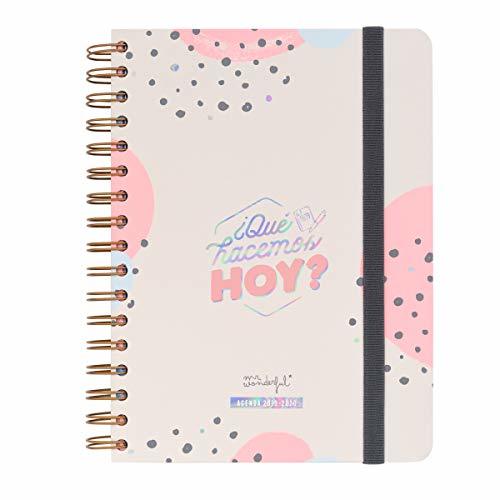 Producto Mr Wonderful 2019/20 Diario - Agenda "¿Qué hacemos hoy?"